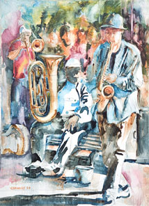 Jazz in Jackson Square